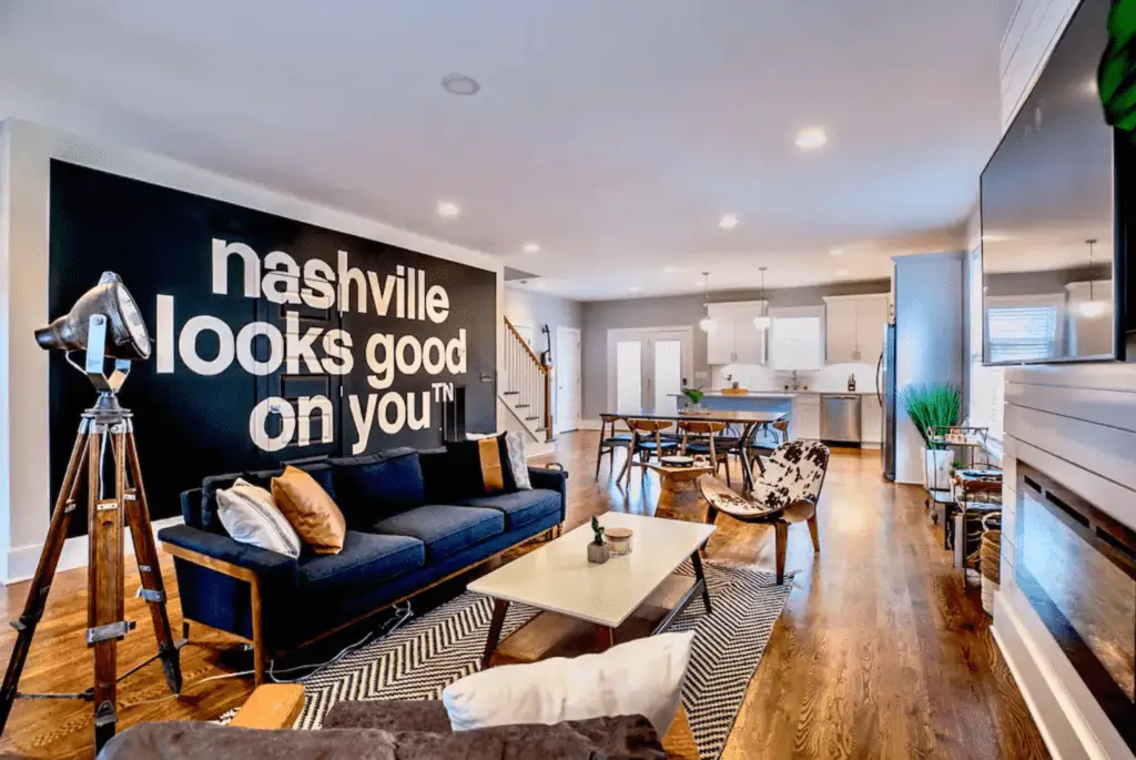 Nashville Rental Property Interior